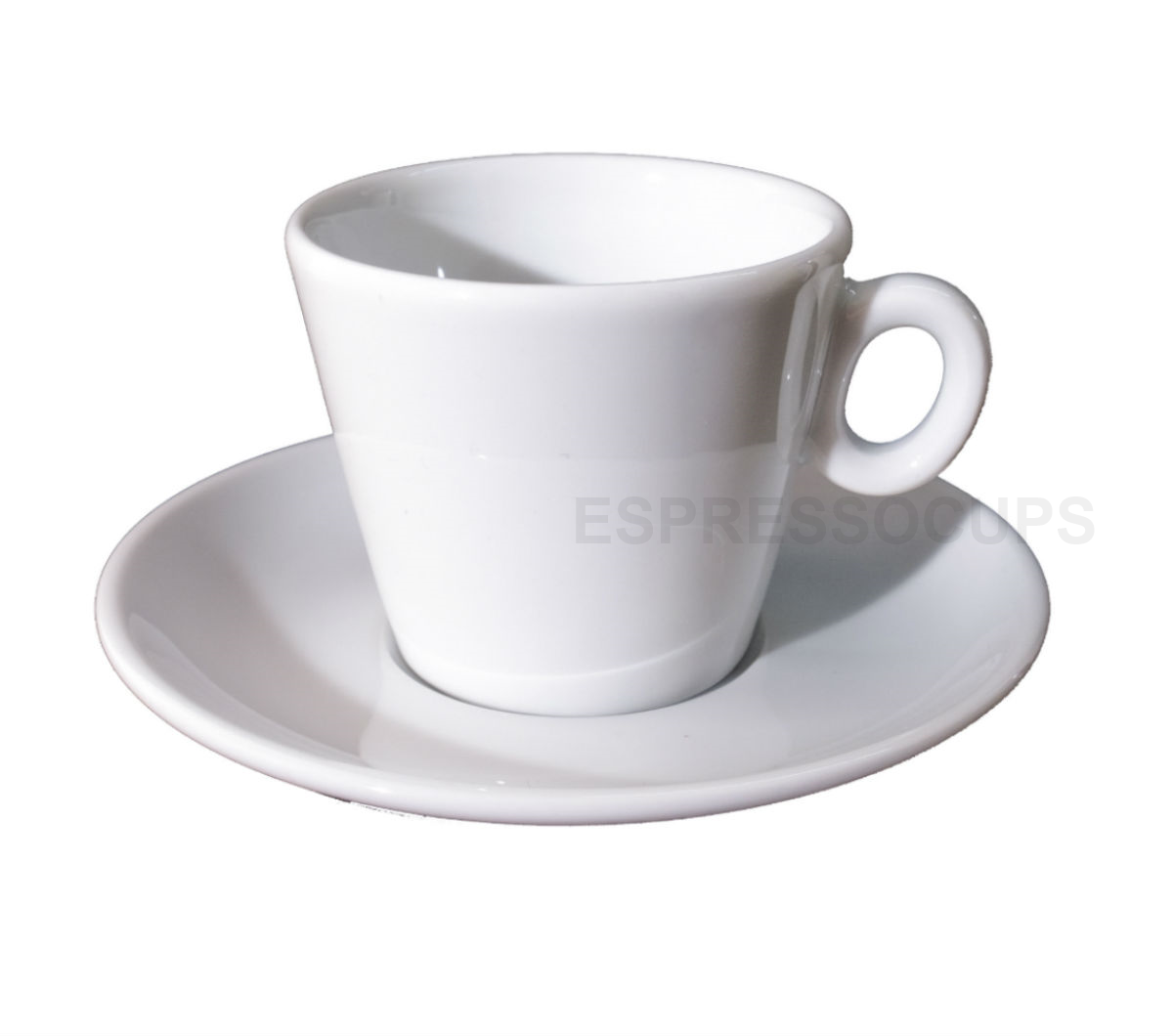 "CAPRI" Cappuccino Cups - white